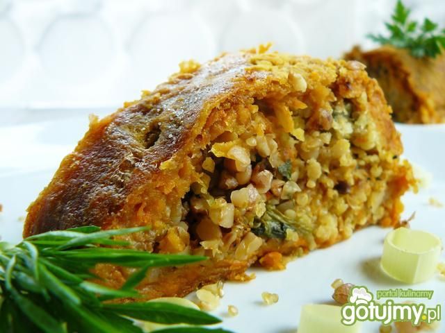 Rolada marchewkowa ze skarbami ziemi