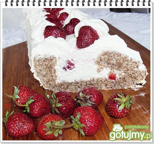 Rolada orzechowa Eli