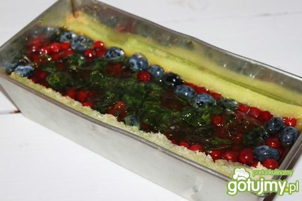 Rolada owocowa Rolada owocowa