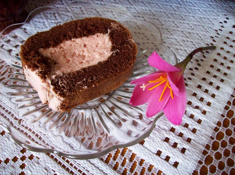 Rolada porzeczkowa Rolada porzeczkowa