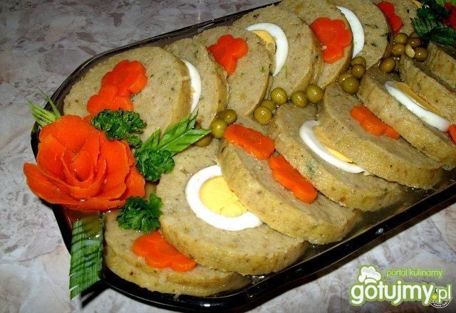  Rolada rybna w galarecie