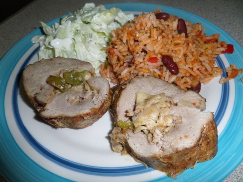 Rolada schabowa Rolada schabowa