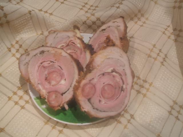 Rolada schabowa.............. Rolada schabowa..............