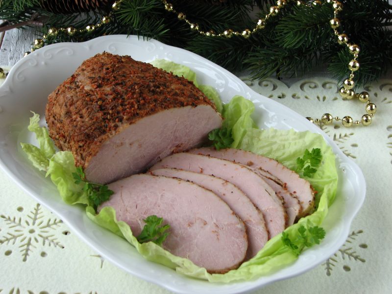 Rolada schabowa z suszonymi owocami 1,5 kilograma