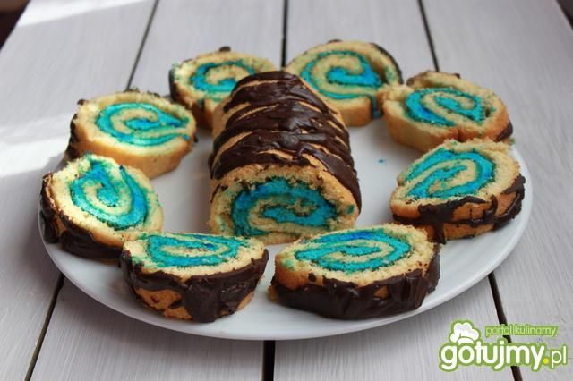 Rolada smerfowa  Rolada smerfowa