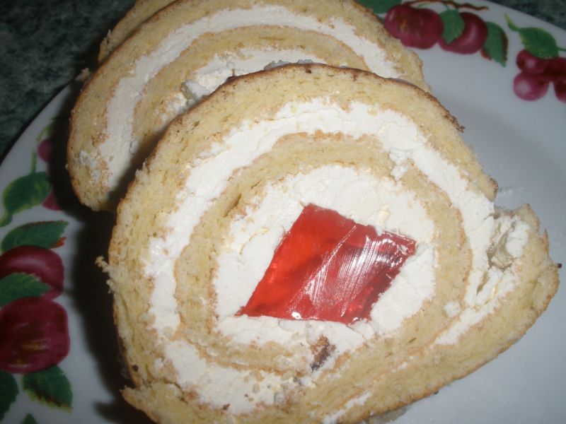 Rolada śmietankowa Rolada śmietankowa