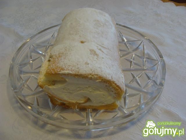 Rolada śmietankowa Edzi Rolada śmietankowa Edzi