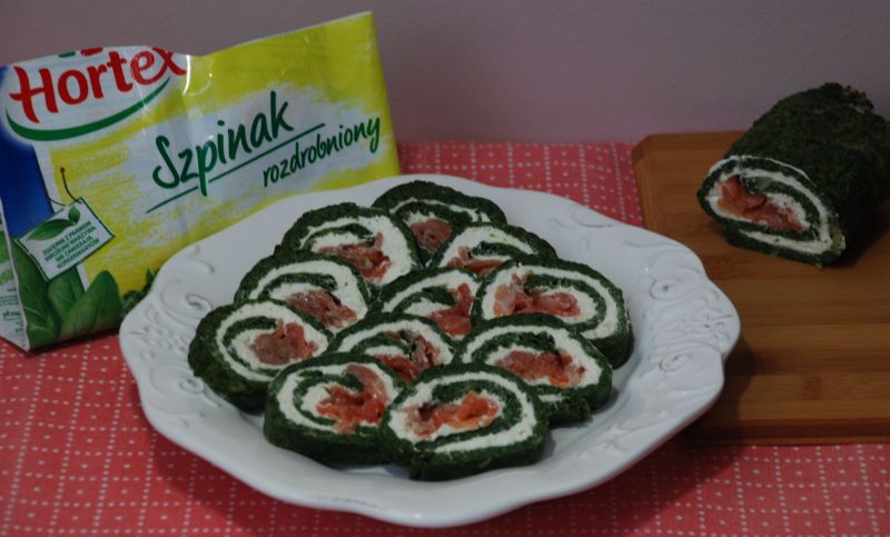 Rolada szpinakowa Rolada szpinakowa