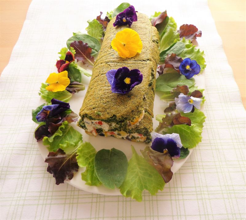 Rolada szpinakowa Rolada szpinakowa