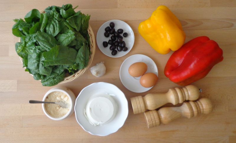 Rolada szpinakowa Rolada szpinakowa