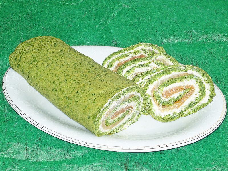 Rolada szpinakowa Rolada szpinakowa