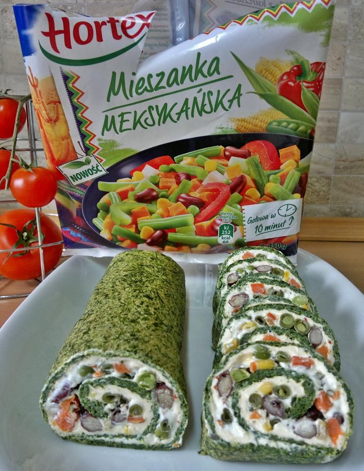 Rolada w stylu meksykańskim Rolada w stylu meksykańskim