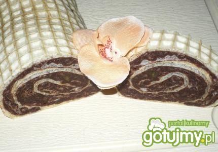 Rolada waflowa Rolada waflowa