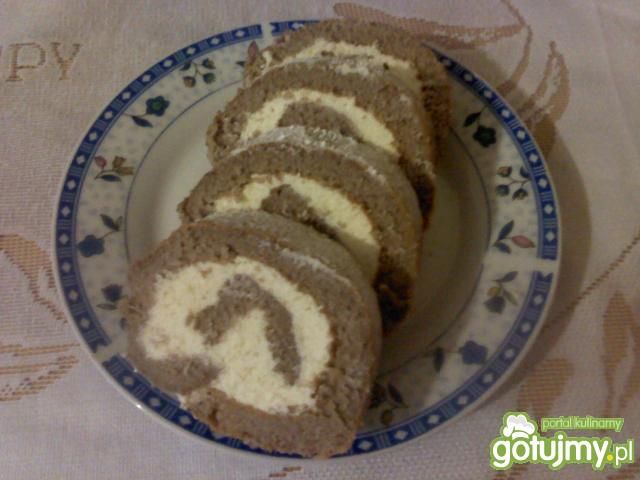 Rolada waniliowa Rolada waniliowa