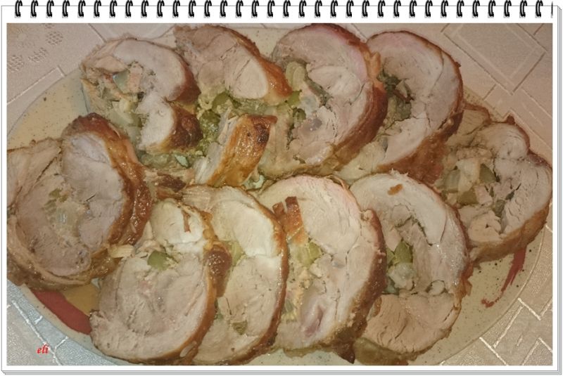 Rolada wieprzowa Eli z łopatki