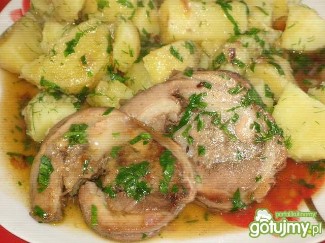 Rolada wieprzowa w sosie pieczeniowym Rolada wieprzowa w sosie pieczeniowym