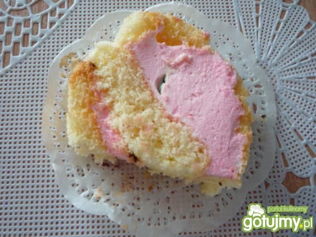 Rolada wiśniowa Rolada wiśniowa