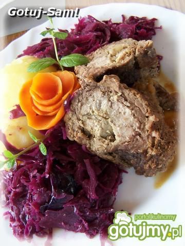 Rolada wołowo-wieprzowa. Rolada wołowo-wieprzowa.