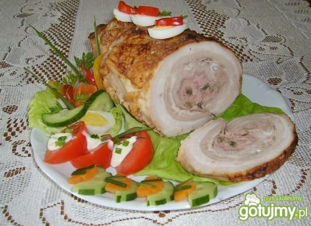 Rolada z boczku Rolada z boczku