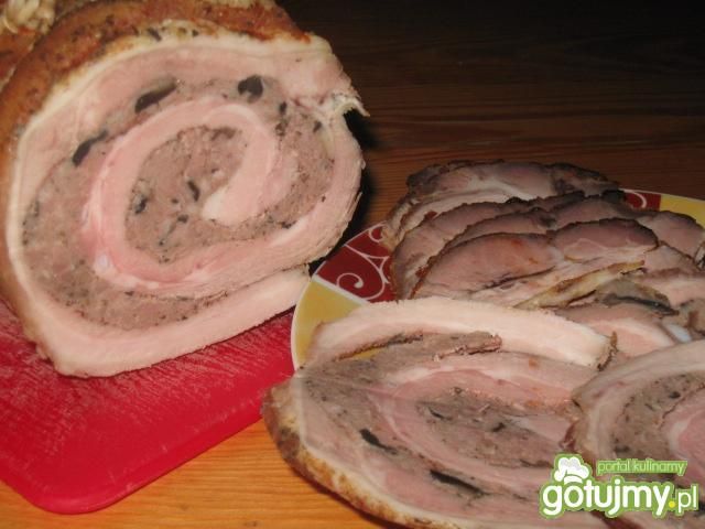 Rolada z boczku