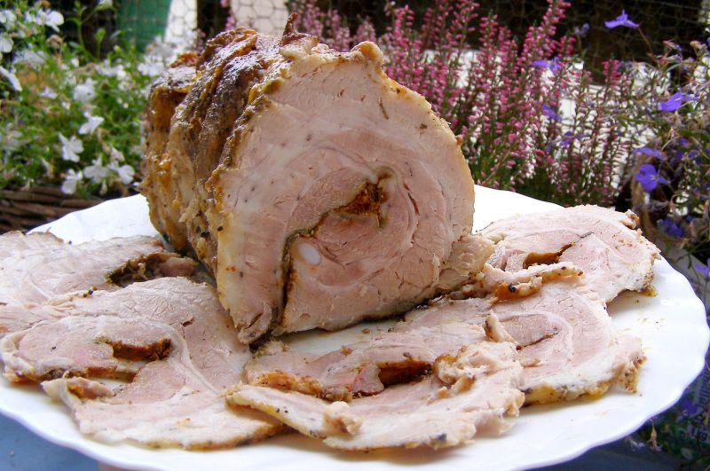 Rolada z boczku do pieczywa z szybkowara