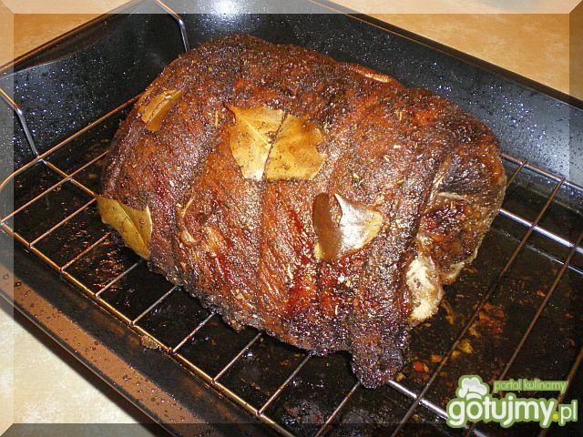 Rolada z boczku w marynacie