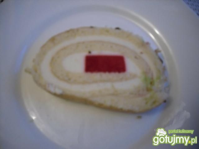 Rolada z galaretka Rolada z galaretka