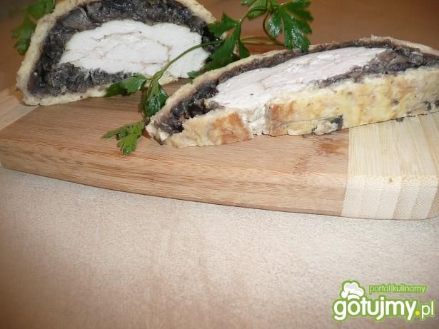 Rolada z grzybami, Rolada z grzybami,