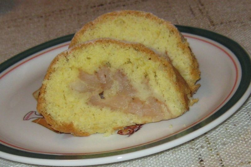 Rolada z jabłkami