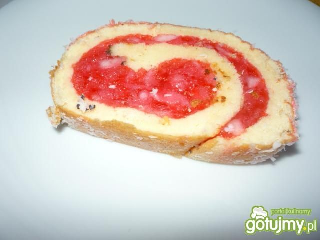 Rolada z jabłkami wg pioge7