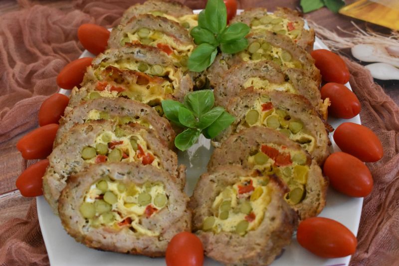 Rolada z jajecznicą Rolada z jajecznicą