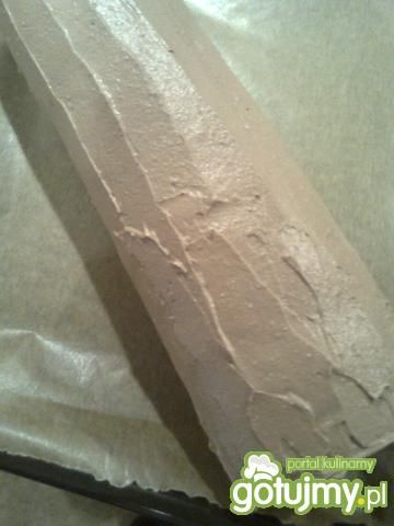 Rolada z kremem rumowo-czekoladowym