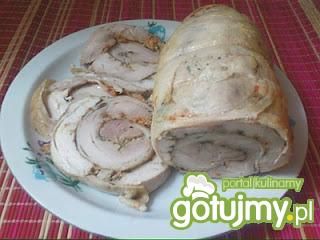 Rolada z kurczaka 2