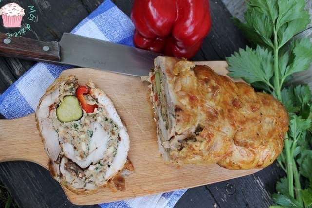 Rolada z kurczaka Rolada z kurczaka