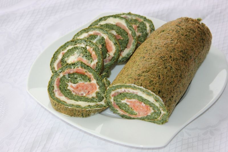 Rolada z łososia Rolada z łososia