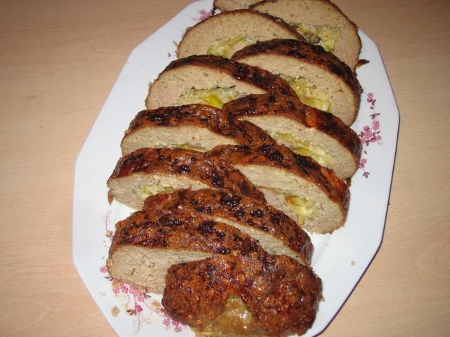 Rolada z miesa mielonego