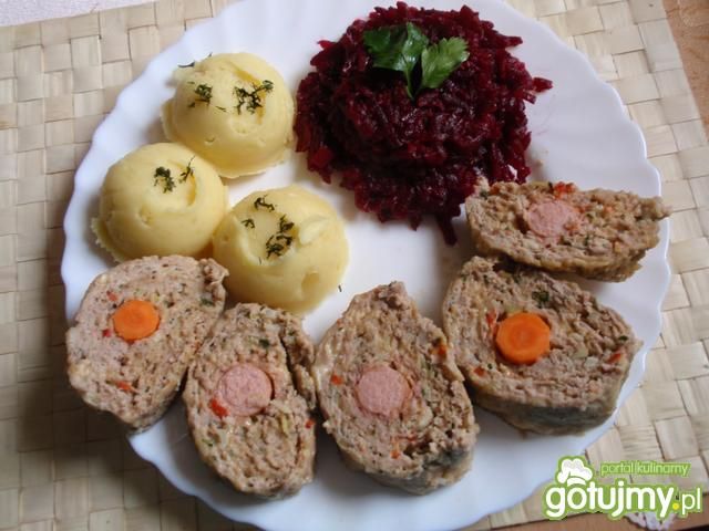 Rolada z mięsa mielonego 3