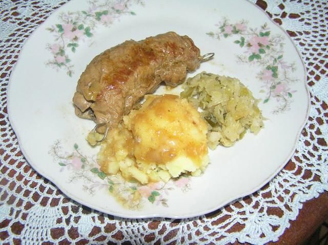 Rolada z polędwicy z sosem tao tao