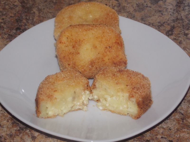 Rolada z ruskim farszem Rolada z ruskim farszem