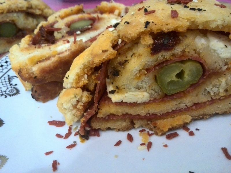 Rolada z trzech mąk Rolada z trzech mąk