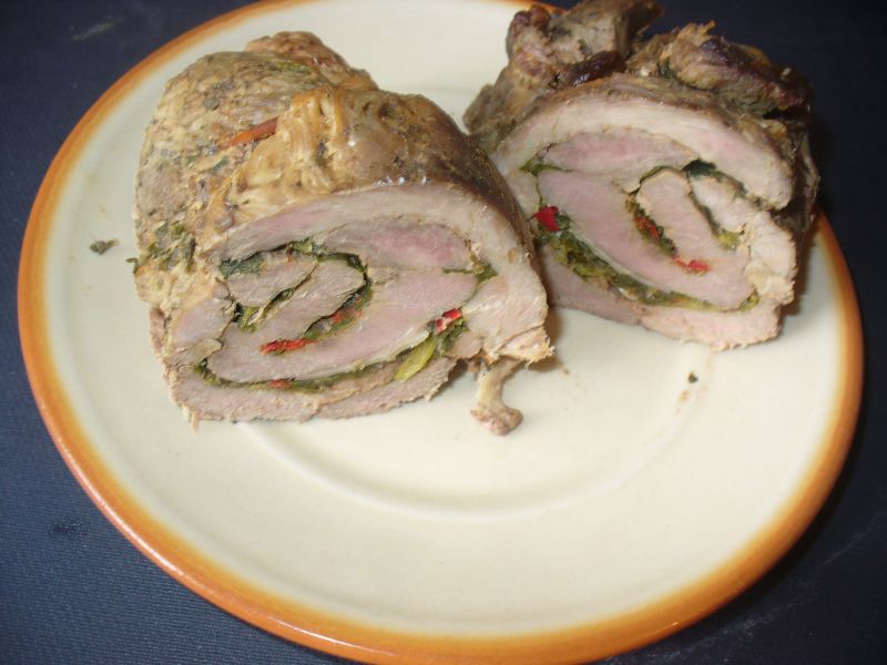 Rolada z udźca indyczego Rolada z udźca indyczego