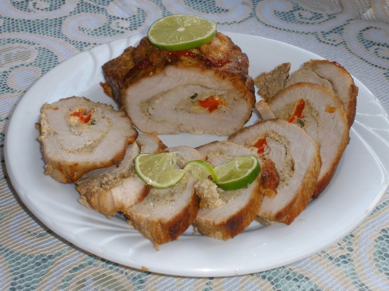 Rolada ze schabu Rolada ze schabu