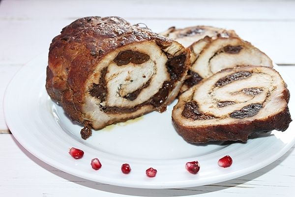 Rolada ze schabu - przystawka Rolada ze schabu - przystawka