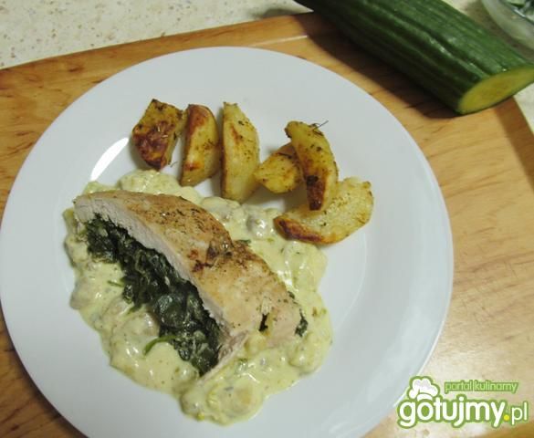 Rolada ze szpinakiem 4