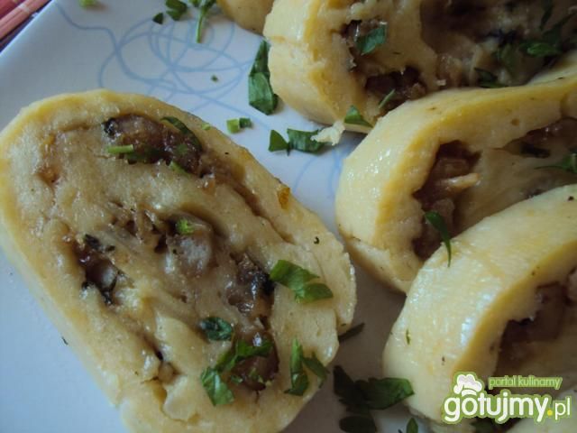 Rolada ziemniaczana ze słoninką Rolada ziemniaczana ze słoninką