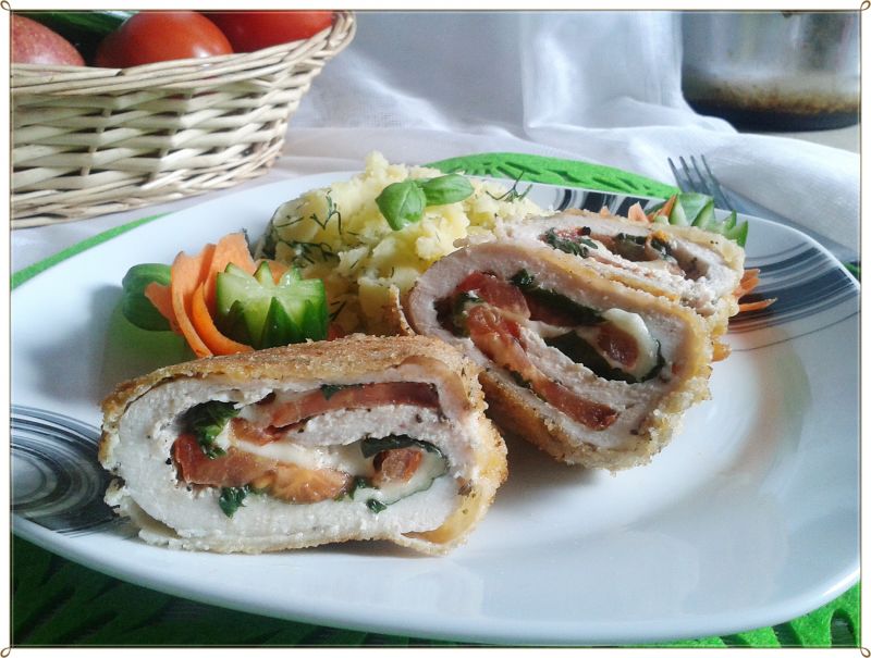Roladka caprese Roladka caprese