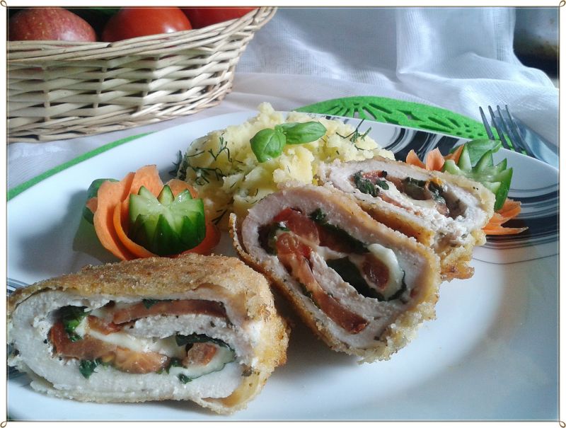 Roladka caprese Roladka caprese