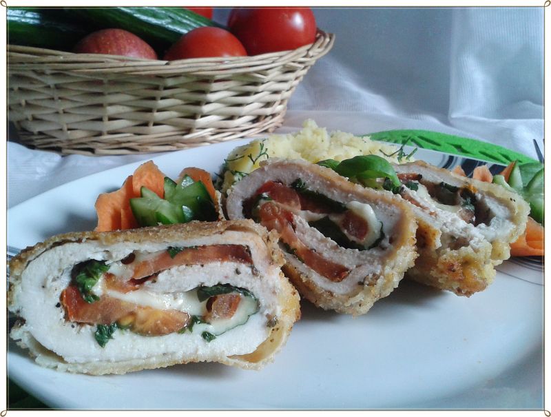 Roladka caprese Roladka caprese
