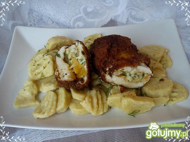 Roladka drob. z koperkiem i pomarańczą