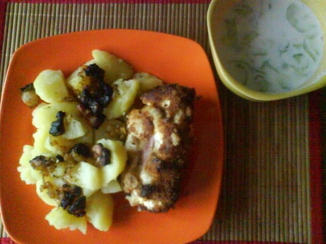 Roladka z kurczaka w majonezie Roladka z kurczaka w majonezie